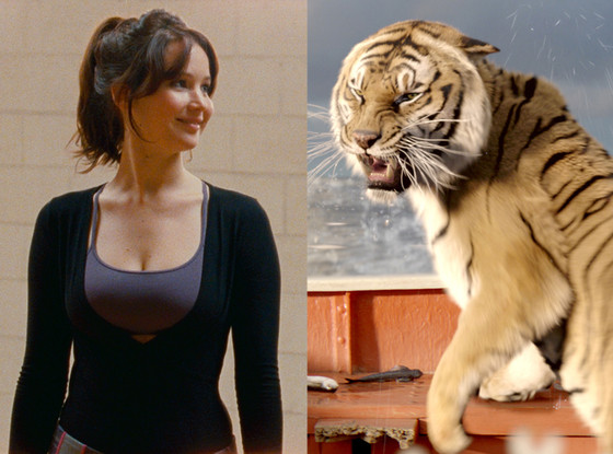 Jennifer Lawrence, Silver Lining Playbook, Life of Pi Jennifer Lawrence, Silver Lining Playbook, Life of Pi